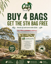 5 BAG DEAL – Gumby Gumby 500 Capsules | Buy 4 Get 1 FREE | Pittosporum picture