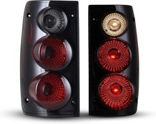 Tail Lights For Toyota Pickup Truck Replace Rear Lamps Black/Smoke Tail Light picture
