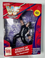 WWF Heroes of Wrestling The Undertaker Action Figure Limited Edition WWE AAA picture