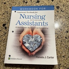 Workbook for Lippincott Textbook for Nursing Assistants picture