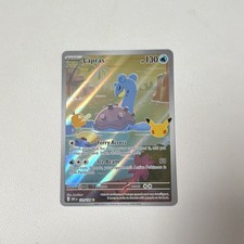 Lapras 131/128 Me: 30th Celebration Holo picture