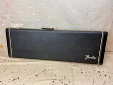 Vintage 1978-1980 Fender Mustang Guitar Case Black 