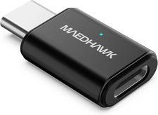 MaedHawk Bypass Motorcycle CarPlay Bluetooth Headset Adapter with Black  picture