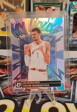 2024-25 Panini Donruss Optic - My House Victor Wembanyama #19 Holo Prizm picture
