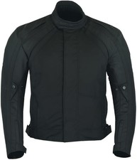 Motorcycle Jacket for Men, Weather Resistant Cordura Textile Fabric picture