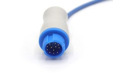 Philips M1900B, M1196T, M1900A SpO2 Adult Adapter Compatible - Same Day Shipping picture