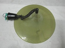 Vintage Meblo iGuzzini Albatros 1970s Harvey Guzzini Pendant Light Black white picture