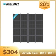 Renogy 400W Solar Panel Blanket Portable Solar Suitcase Foldable Solar Panel picture