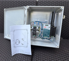 Allied Moulded AMP1426LF IP66 NEMA 4X Wireless Industrial Enclosure 14x26 picture