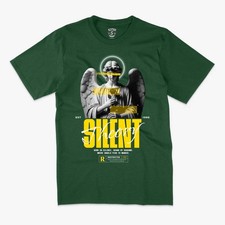Men’s Graphic T-Shirt Silent Theory Tee Streetwear Cotton Crew Neck Tee picture
