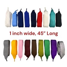Shoelaces Wide Tubular Thick 3/4