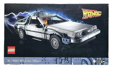 LEGO 10300 Back to the Future DeLorean Time Machine – Sealed – 1872 pcs –New picture
