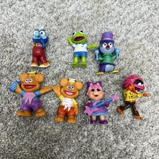 Disney Muppet Babies PVC Figures ltoy figured lot x7 (Read) Muppets picture
