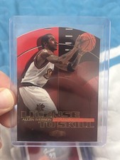 1999-00 Flair Showcase - License to Skill Allen Iverson #6 LS SSP INVEST RARE picture