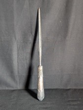 Antique 1889 British Registered Design Number RD119552 Sharpener Steel Victorian picture