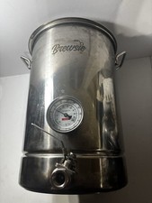 BREWSIE Home Brew Kettle Stainless Steel + Parts picture