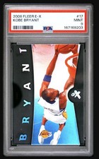 Fleer 2006-07 E-X Kobe Bryant #17 Los Angeles Lakers PSA 9 Acetate Clear picture