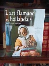 L'Art Flamand Et Hollandais Belgique Et Pays-Bas 1520-1914_HCDJ_Slipcase_VryGood picture