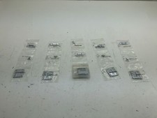(QTY.5) HONEYWELL 14004441-002 PNEUMATIC THERMOSTAT WINDOW INSERT picture