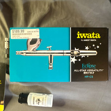 New in Box Iwata Eclipse HP-CS Airbrush System Set (Model/MPN HP-CS) picture