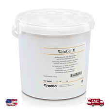 Agar-Agar Duplicating Material 10 kg Pail for Phosphate Investment Dental Lab picture
