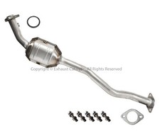 2001-2004 Fit NISSAN Frontier 3.3L Rear Left Catalytic Converter with Gaskets  picture
