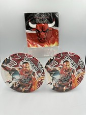 Vintage Michael Jordan Chicago Bulls #23 Party Plates Napkins Sealed Lot NBA HTF picture
