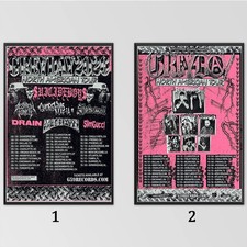 Suicide Boys Grey Day 2026 North America Tour Poster picture