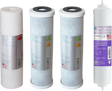 APEC 90 GPD Stage 1-3 6 Filter Set for ULTIMATE Series Alkaline RO System picture