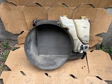 03-08  Dodge Ram 1500 Radiator Fan Shroud Assembly Condenser Washer Reservoir picture