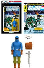 G.I. Joe - ReAction+ Figures - Snake Eyes (Skybound Comic Box Set, Issue #2) [Ne picture