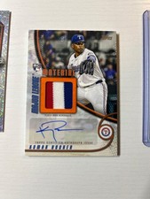 RAW AU Lot Bowman Chrome  Rocker /25 patch AU Ariel Roque /100 Darell Morel picture