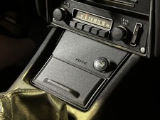 1970-71 Datsun 240z Ash Tray Fuse Cover Reproduction Replacement Made In USA picture