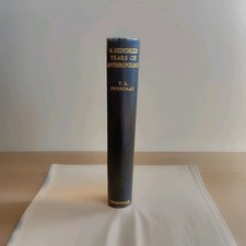Vintage 1965 A Hundred Years of Anthropology Hardcover T.K. Penniman 3rd Ed... picture