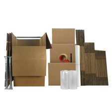 UBMOVE 4 Room Wardrobe Kit 45 Packing Boxes & Packing Supplies picture