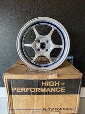 15x7+35 Advan Racing Style Wheels Rims Set of 4 flow form light weight. picture