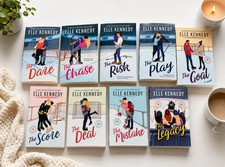 Off-Campus Series 9 Book Set Elle Kennedy Paperback New Book usa picture