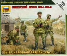 Soviet Headquarters 1941-1943 1/72 Zvezda picture