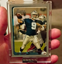 2003 Bowman Base Set Rookie - Tony Romo Dallas Cowboys QB #171 picture