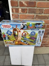 Thomas & Friends Launch & Loop Maintenance Yard Carly the Crane Train New Toy** picture