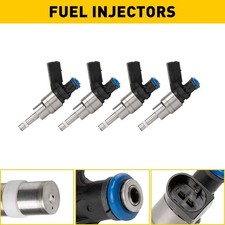 4Pcs Fuel Injectors 06F906036A For 2005-2009 VW Audi A4 Quattro 2.0L I4 Turbo picture
