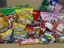 Cute Japanese Dagashi Snack Assortment 🍬 picture