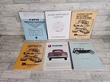 6 Vintage Car Studebaker Parts Auto Books  picture