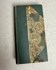 Antique 1896 French La Divette, Jules Claretie published Lotus Blue collection picture
