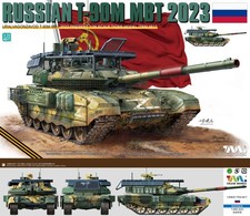Tiger Model 4617 1/35 Russian T-90M MBT Breakthrough III Military Model Kit picture