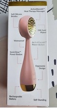 PMD - Clean Pro Gold - Smart Facial Cleansing Device - SonicGlow Technology picture