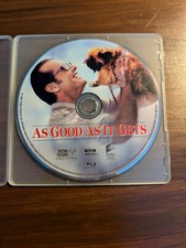As Good As It Gets (1997) (Blu-ray) - Like New- Disc only with blank cd case picture