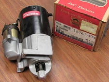 NOS ACDelco GM OEM 323-474 10465098 Reman Starter picture