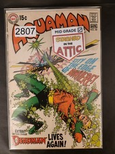 Aquaman #50 (DC Comics March-April 1970) - 2807 picture
