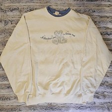 American-vintage Women's White and Blue Sweatshirt picture